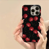 Cherry Pattern Phone Case for iPhone